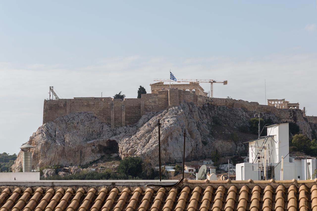Central Cozy Apartments In Plaka By Upstreet Athens Luaran gambar