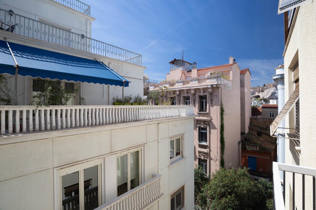 Central Cozy Apartments In Plaka By Upstreet Athens Luaran gambar