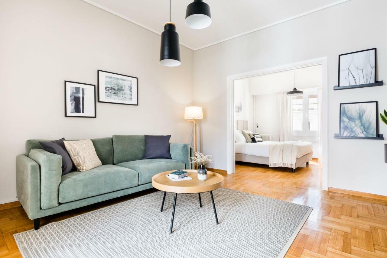 Central Cozy Apartments In Plaka By Upstreet Athens Luaran gambar