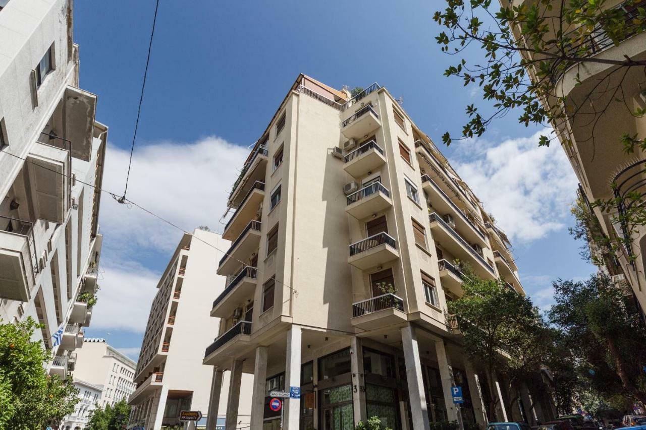 Central Cozy Apartments In Plaka By Upstreet Athens Luaran gambar